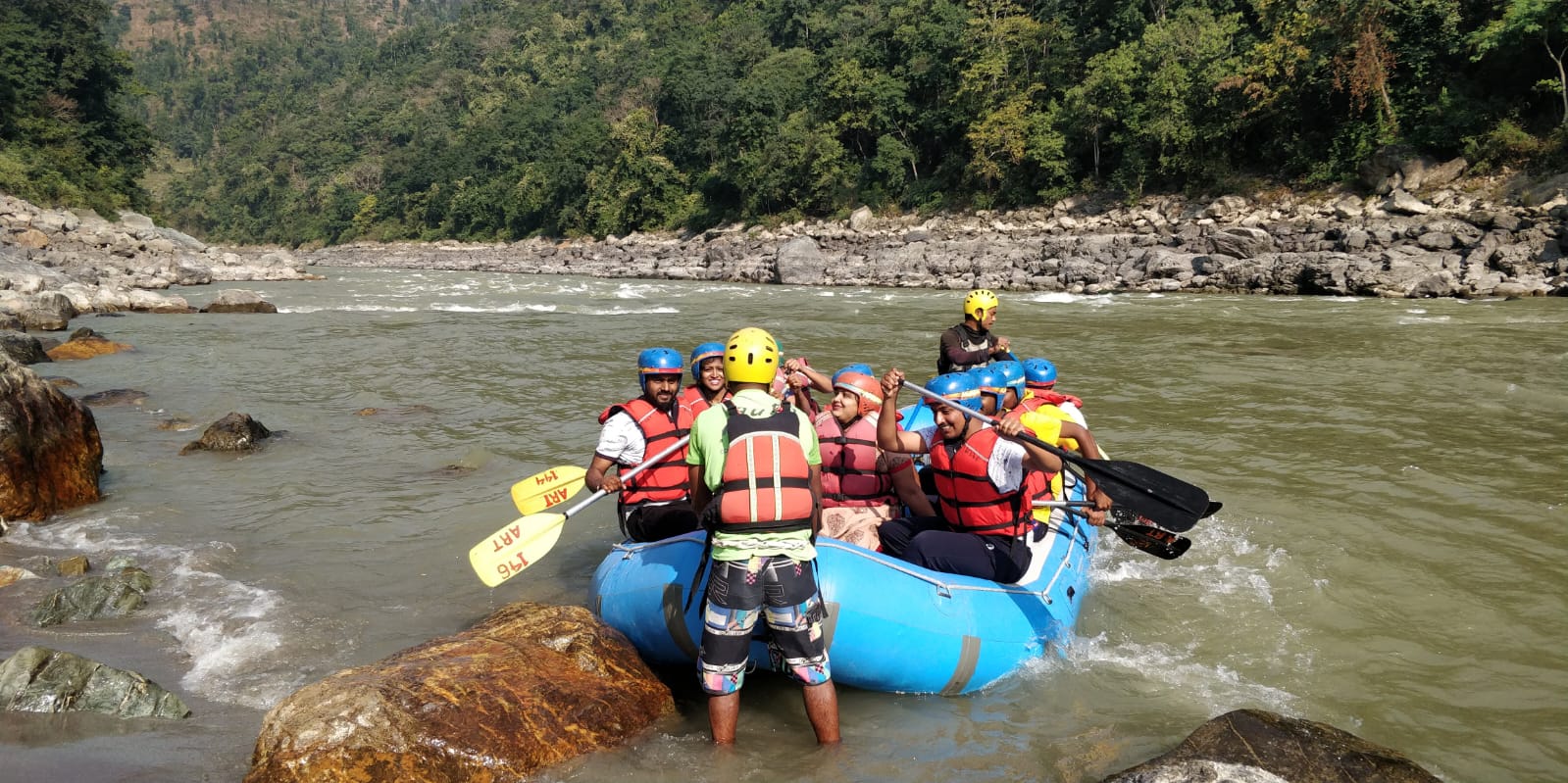 Trishuli River Rafting